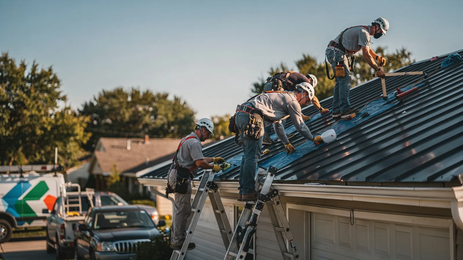 Metal Roof Installation in Silverado, CA near me